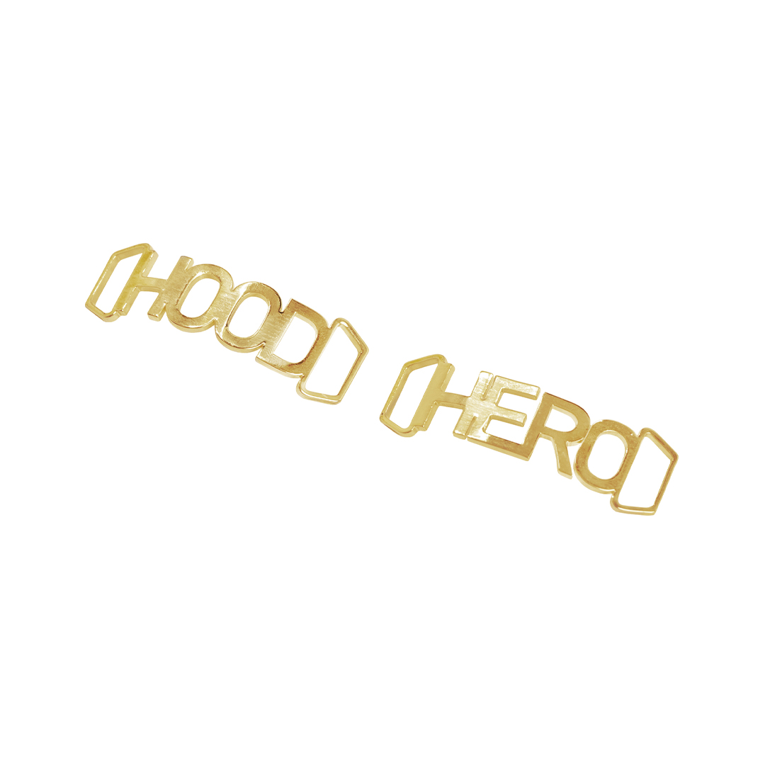 Sneakers Tags - Gold
